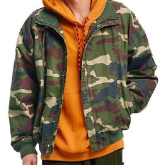 Ivy Park Camo Jacket
